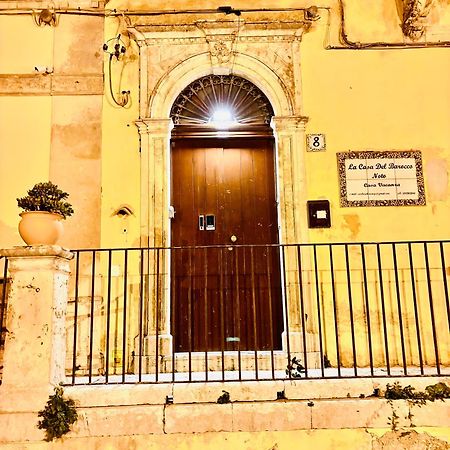 Hotel La Casa Del Barocco à Noto Extérieur photo