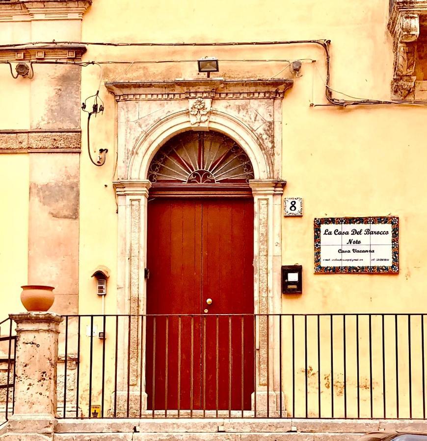 Hotel La Casa Del Barocco à Noto Extérieur photo